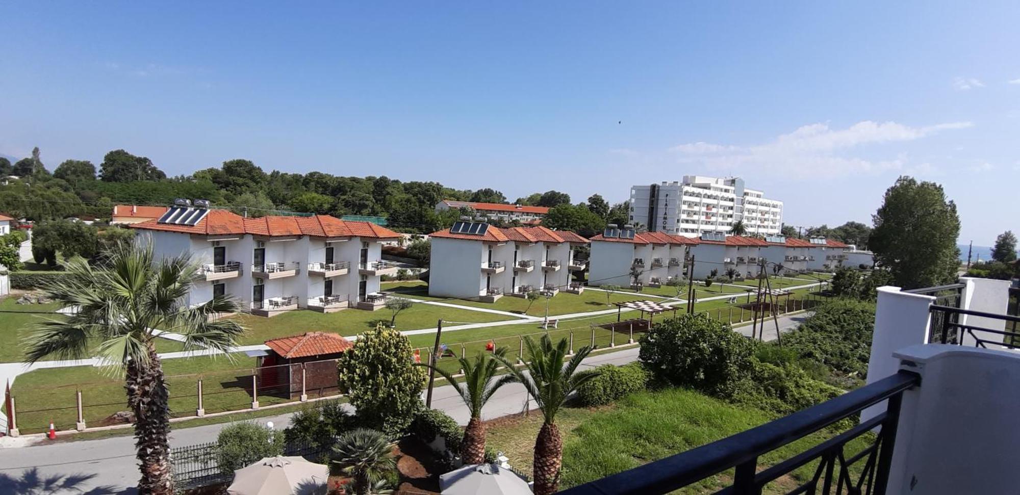 Olympion Melathron Villas Platamonas Exterior photo